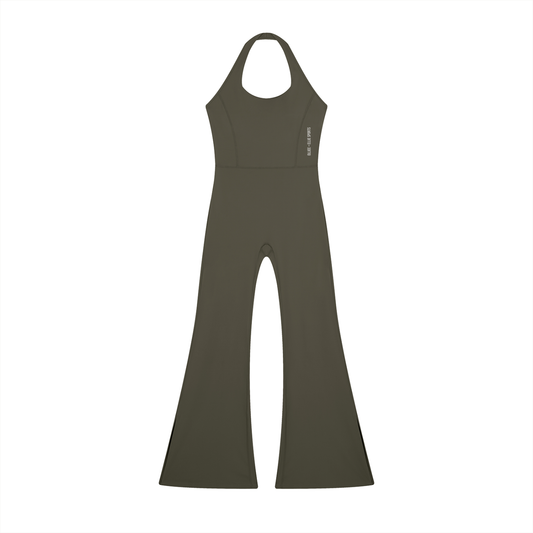 Women’s Halter Flared Jumpsuit