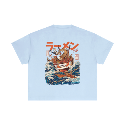 Essential Cotton Boxy T-Shirt