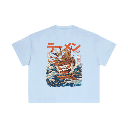 Essential Cotton Boxy T-Shirt