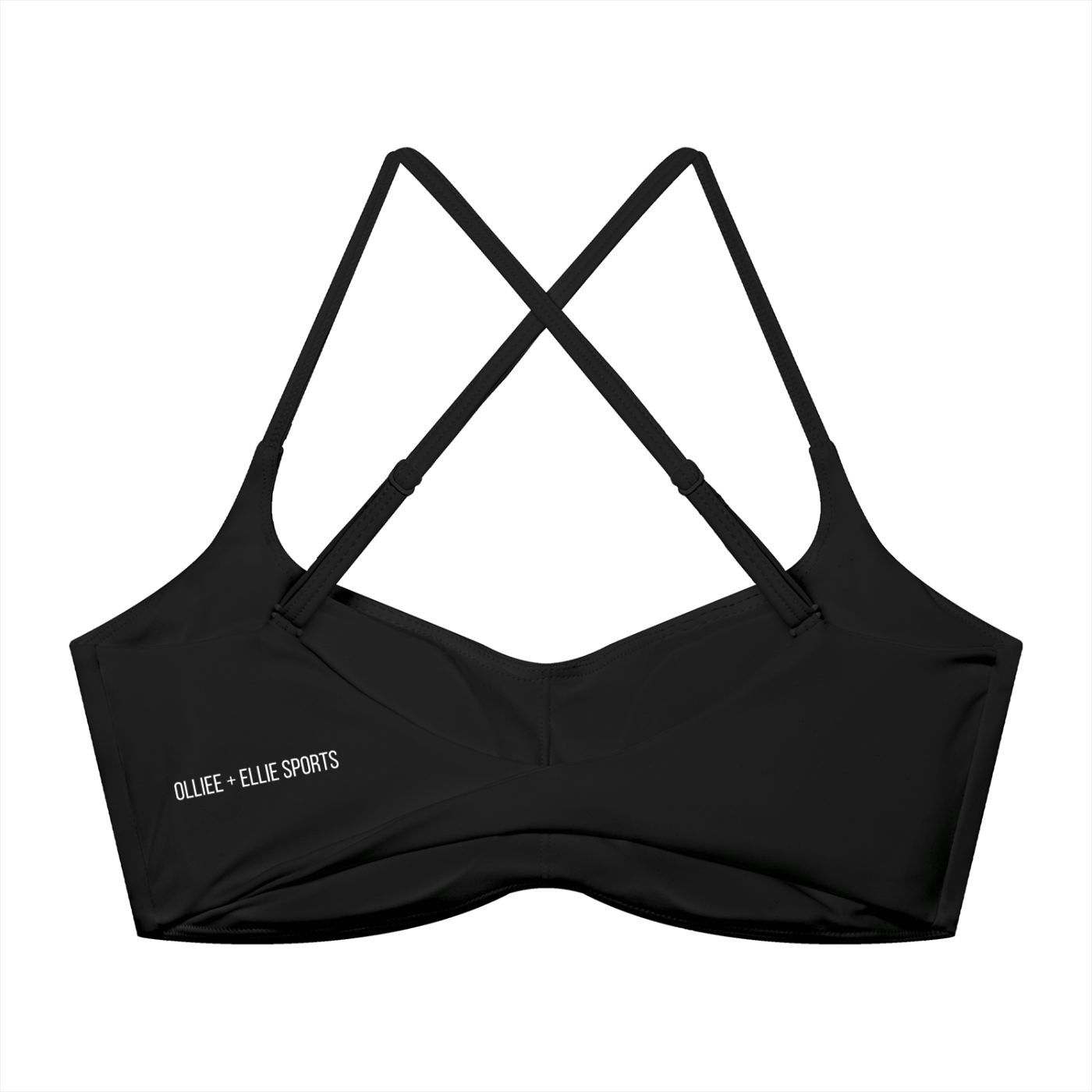Women's Cropped Sports Bra