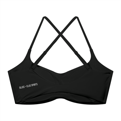 Women's Cropped Sports Bra