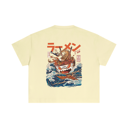 Essential Cotton Boxy T-Shirt