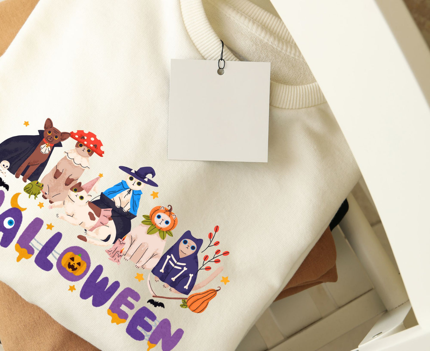 Animal Halloween Sweatshirt