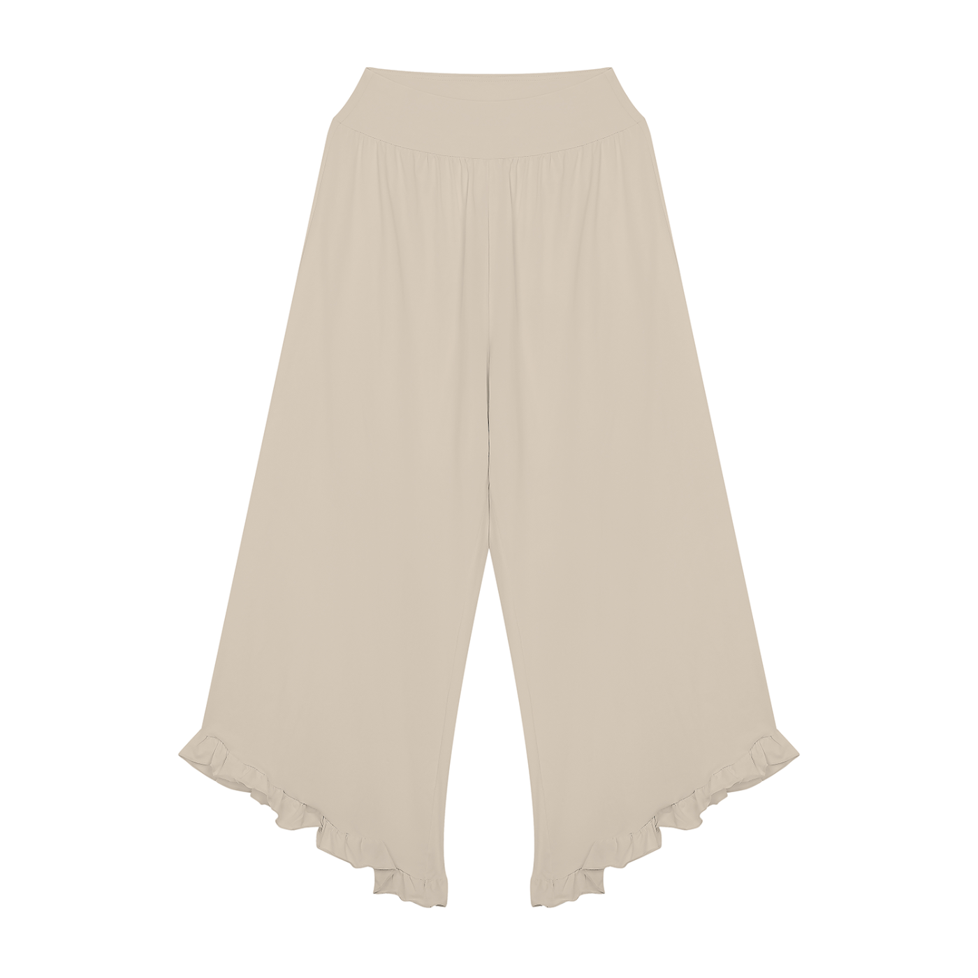 Women’s Ruched Wide Leg Pants
