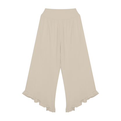 Women’s Ruched Wide Leg Pants