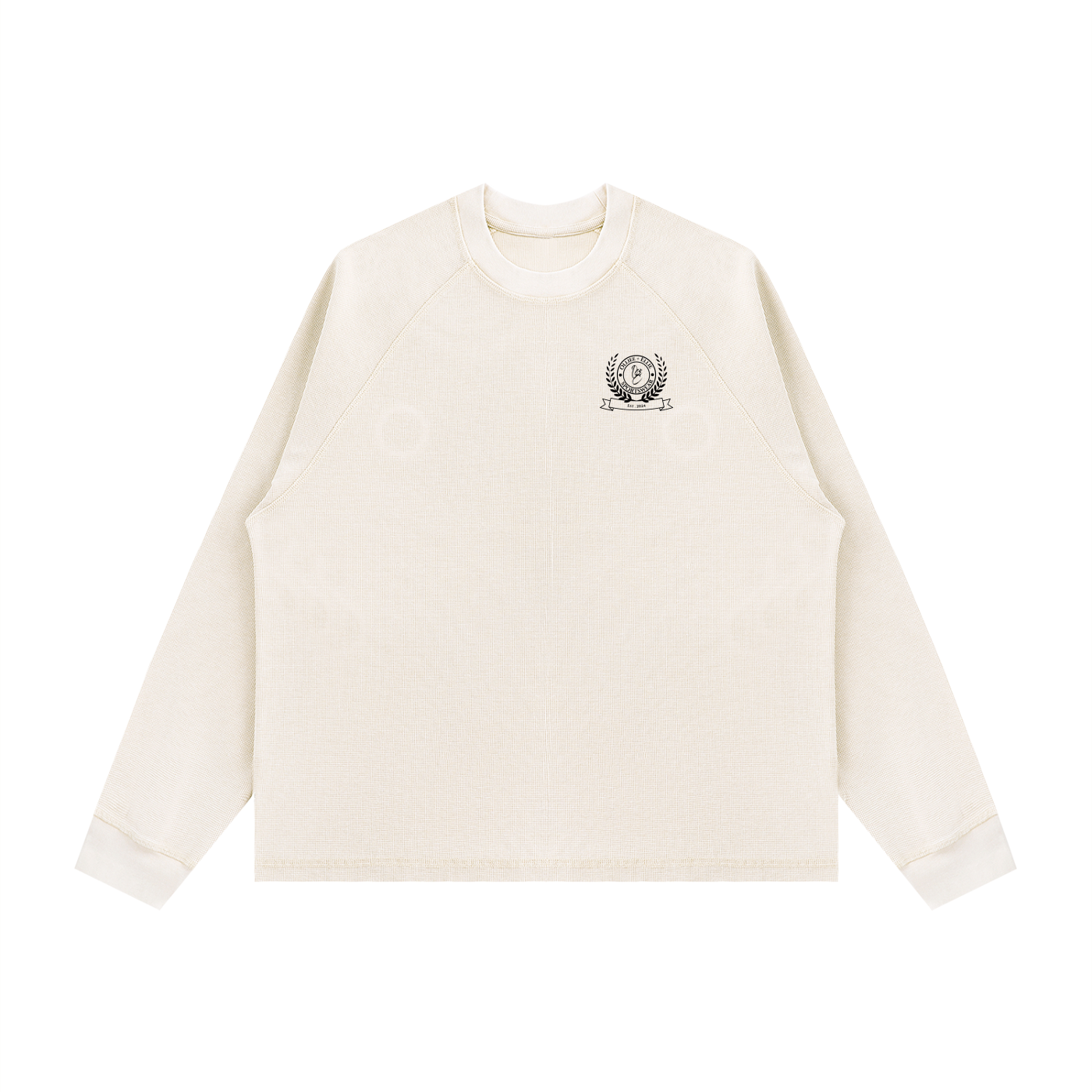 Unisex Vintage Wash Boxy  Waffle T-Shirt