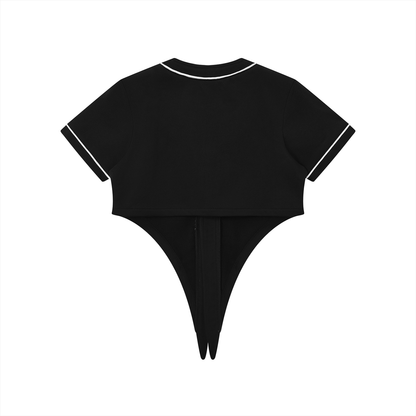 Women's Piping Baseball Jersey