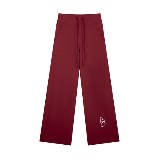 Women’s High Rise Straight Leg Yoga Pants