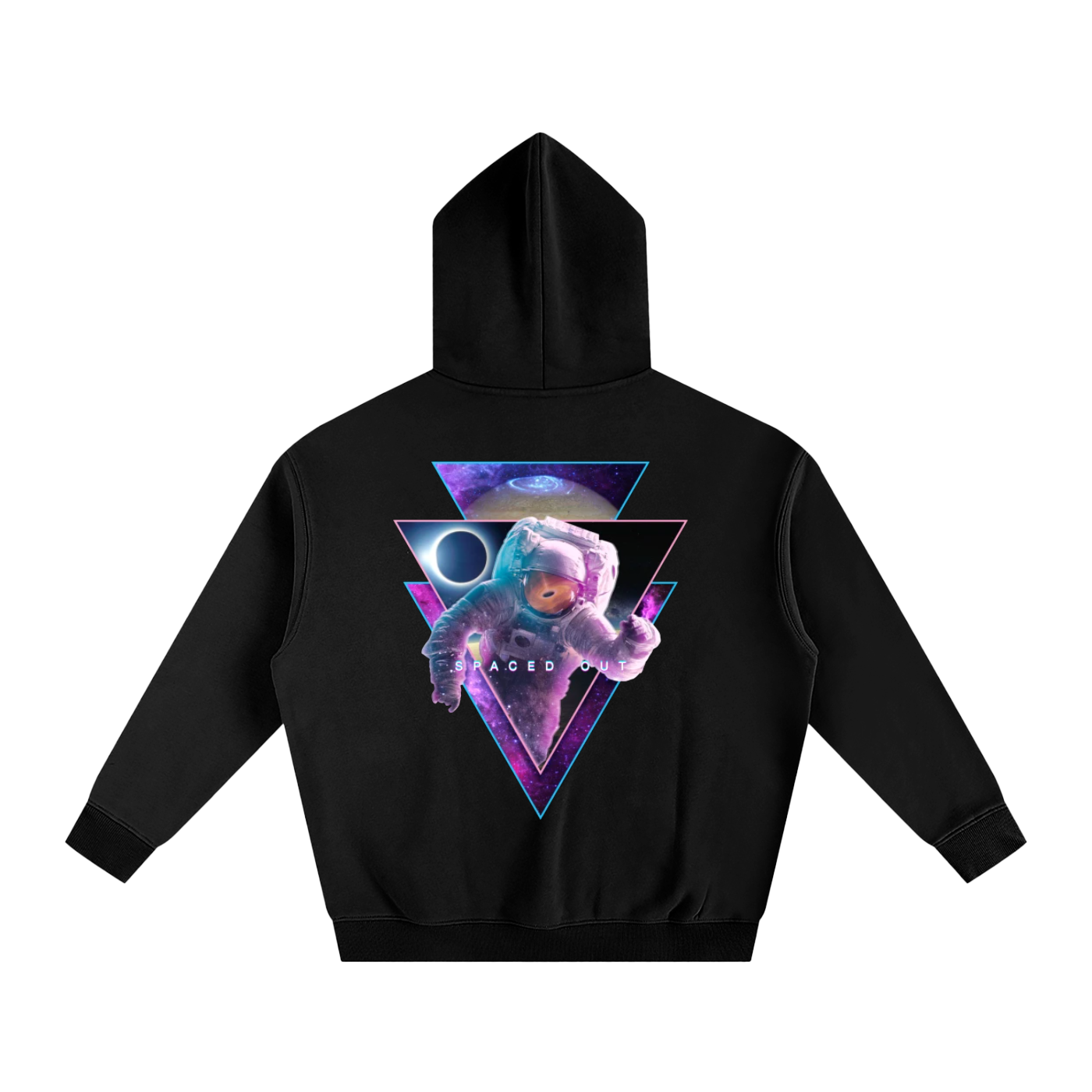 Oversize Fleeced Hoodie
