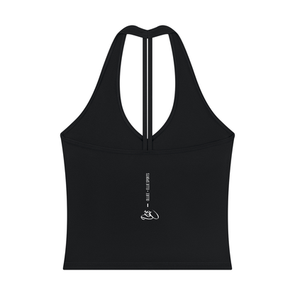 Women’s Halter V-Neck Yoga Tank Top