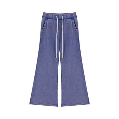 Women’s Mineral Wash Flared Leg Sweatpants