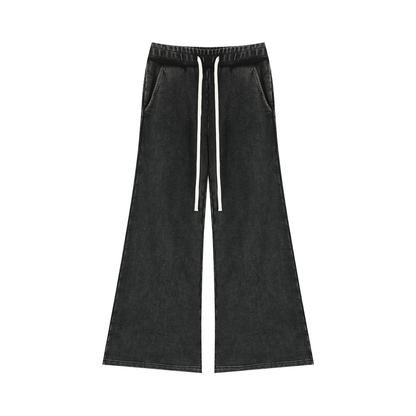 Women’s Mineral Wash Flared Leg Sweatpants
