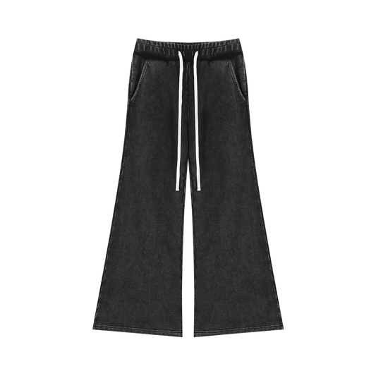 Women’s Mineral Wash Flared Leg Sweatpants