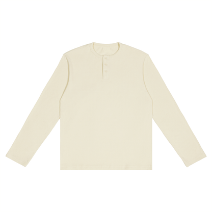 Long Sleeve Henley T-Shirt
