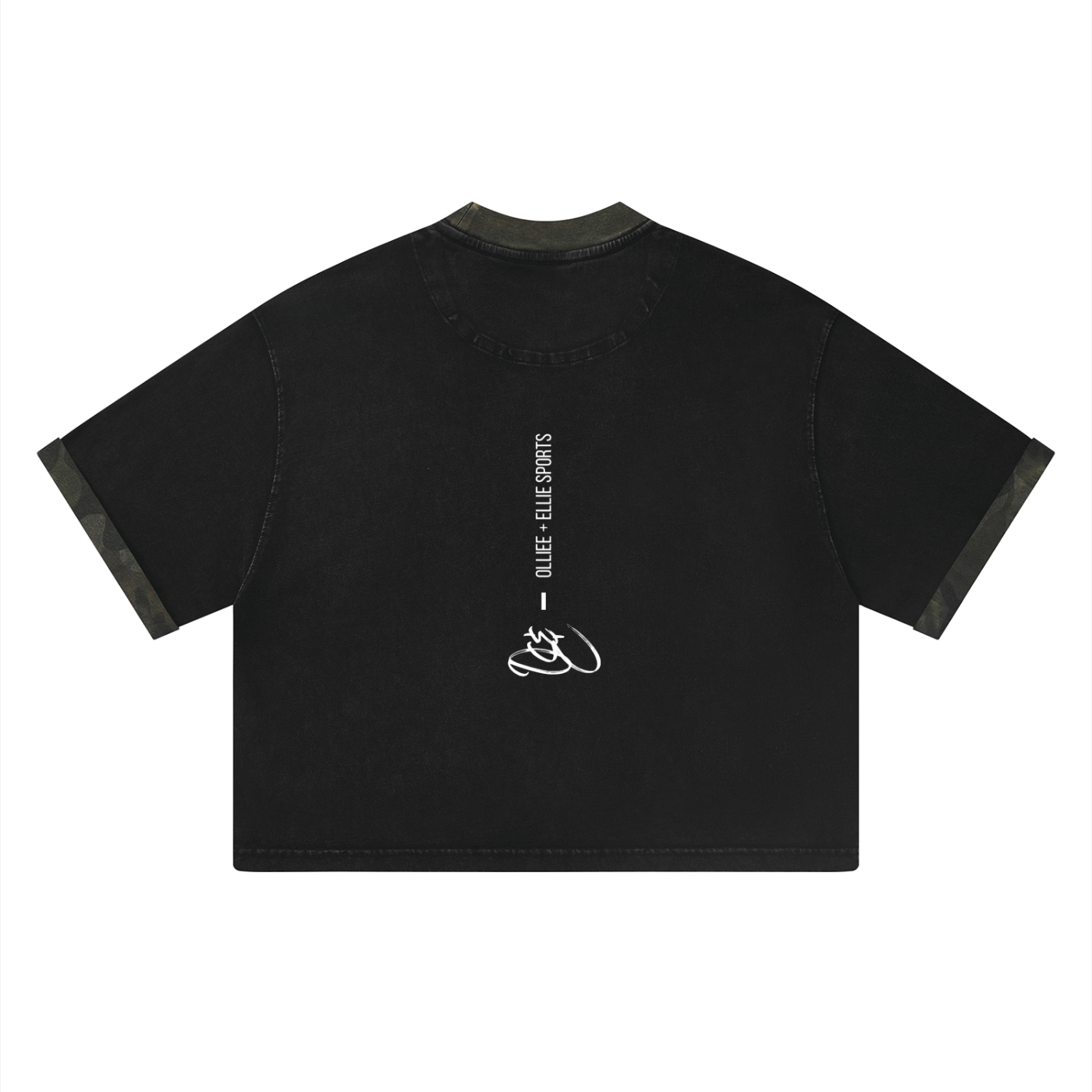Boxy Panel T-Shirt