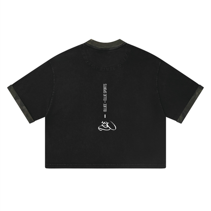Boxy Panel T-Shirt