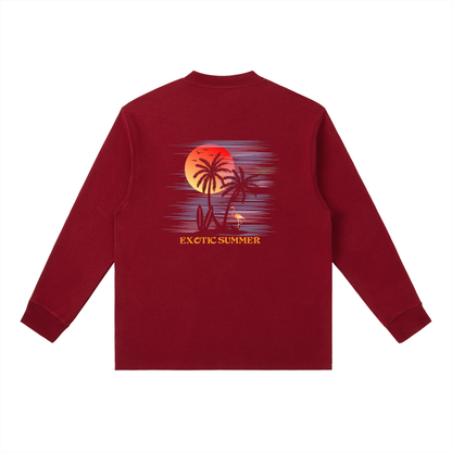 Essential Crewneck Long-Sleeve T-Shirt
