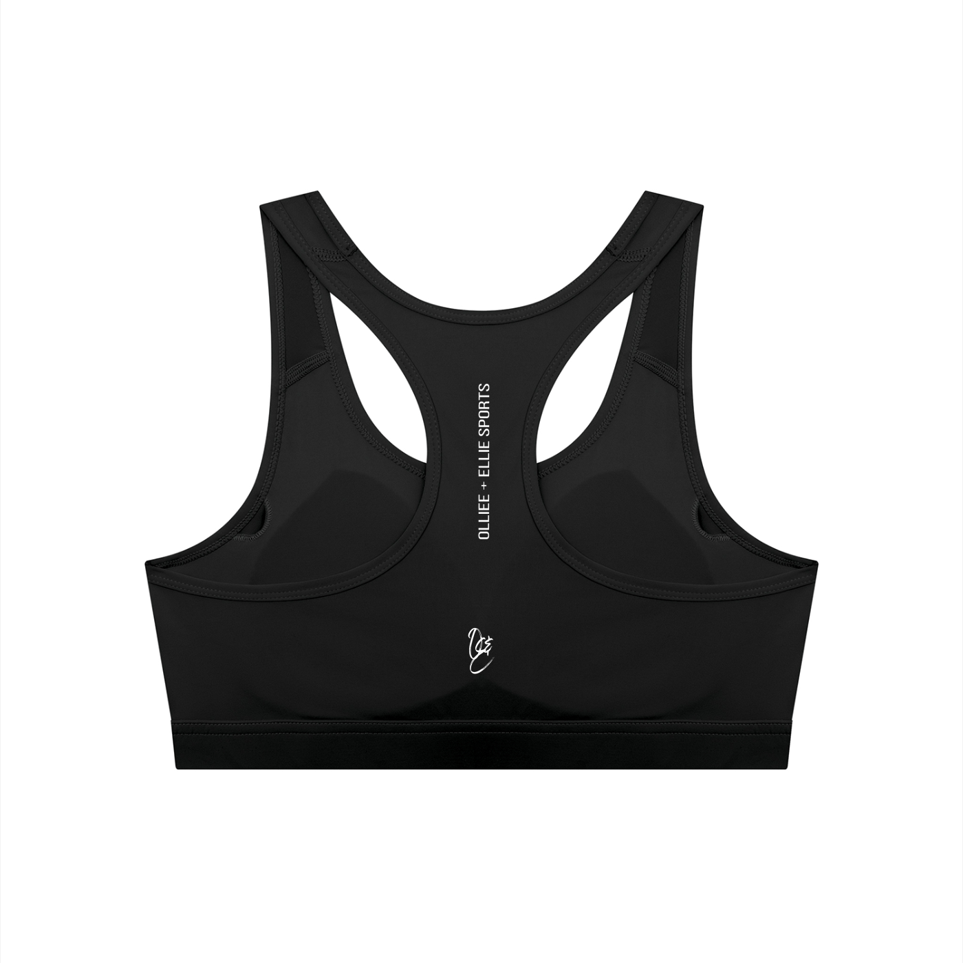 Women's Cropped Sports Bra