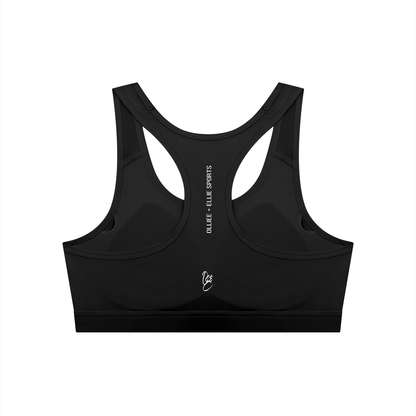 Women's Cropped Sports Bra