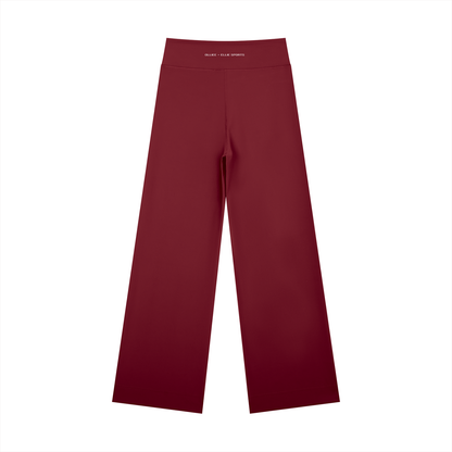 Women’s High Rise Straight Leg Yoga Pants