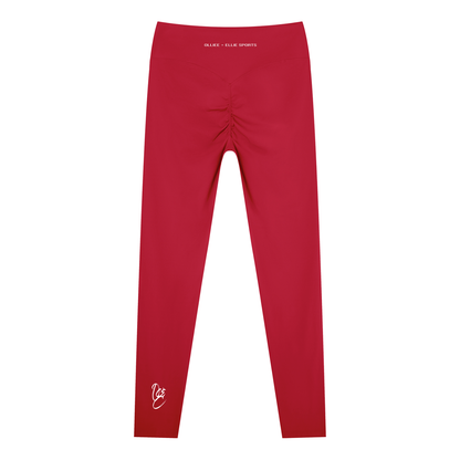 Women's High Waisted Ankle Leggings