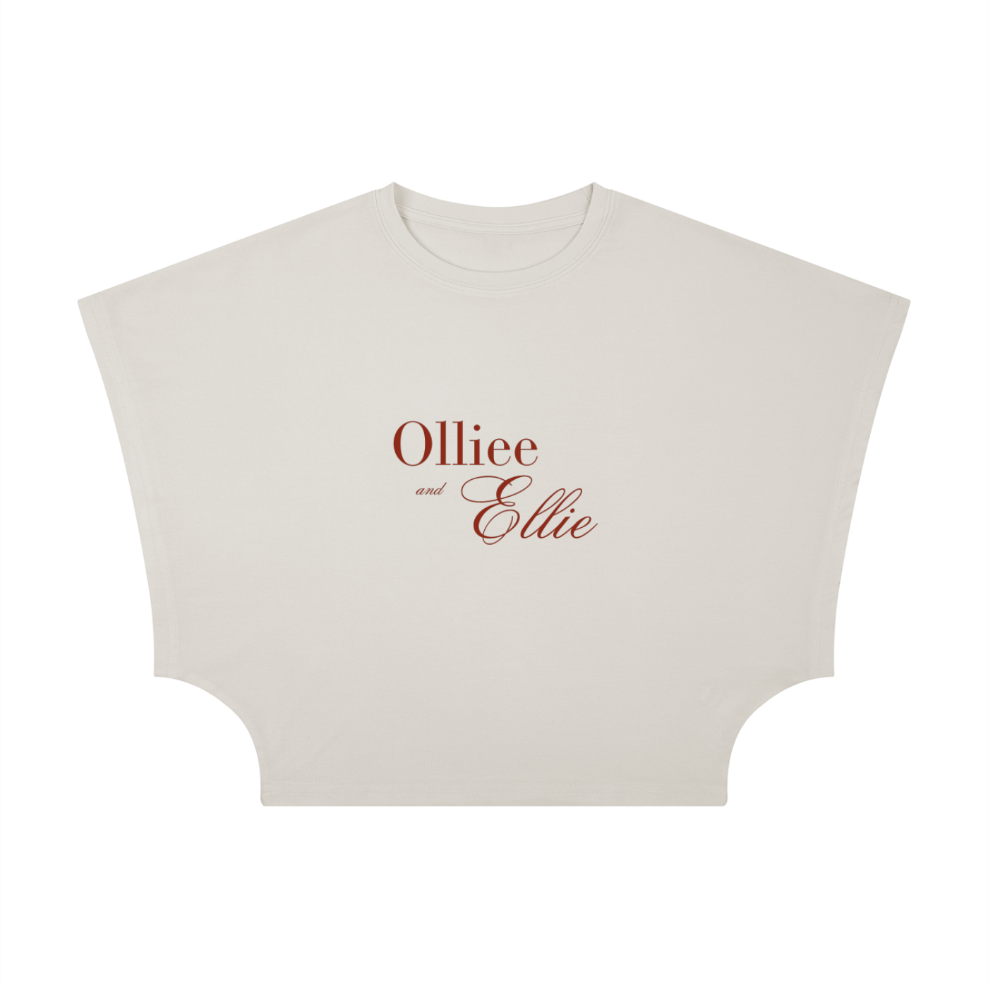 Women's Cropped Dolman T-Shirt