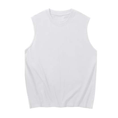 Men's Sleeveless Cotton Tank Top
