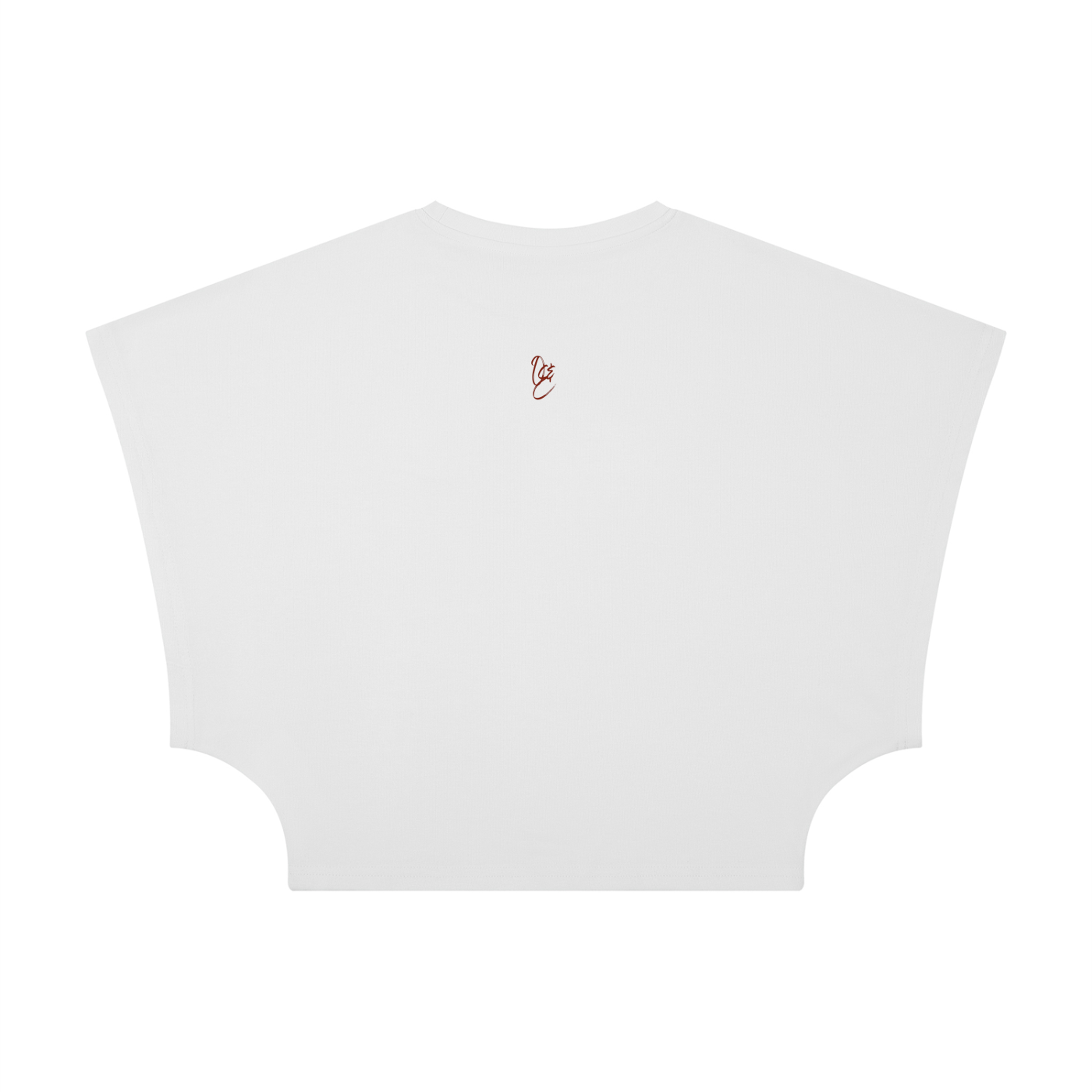 Women's Cropped Dolman T-Shirt