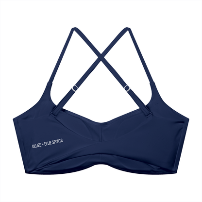 Women's Cropped Sports Bra
