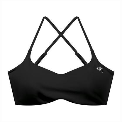 Women's Cropped Sports Bra