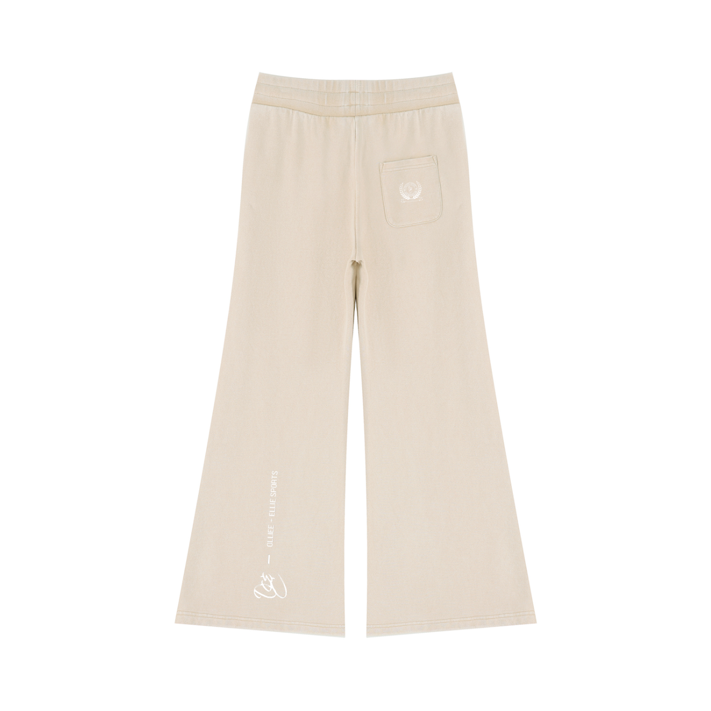 Women’s Mineral Wash Flared Leg Sweatpants