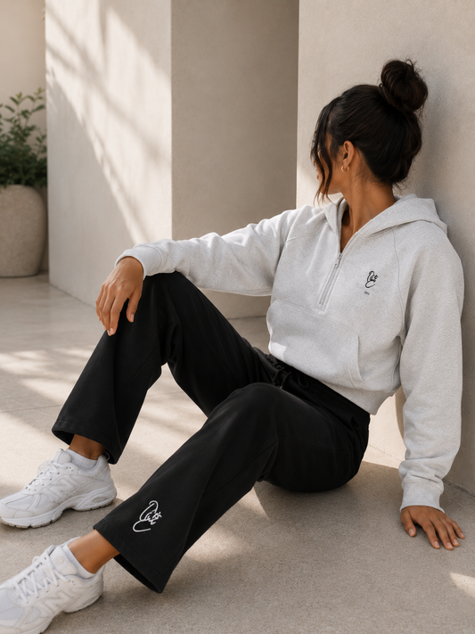 Essential Straight-Leg Sweatpants