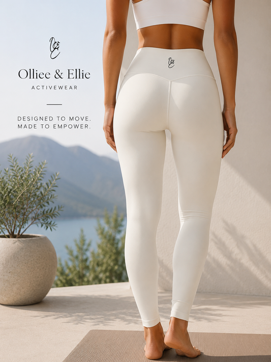 High-Waisted Yoga Leggings