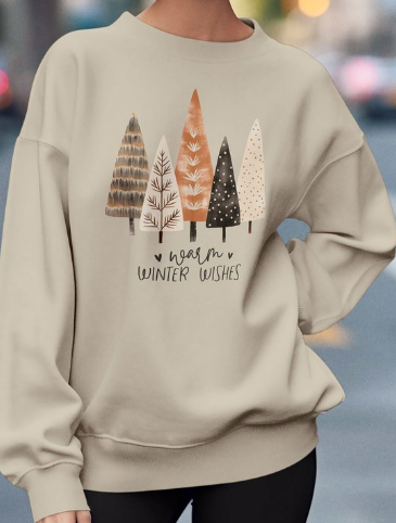 Winter Wishes Sweater