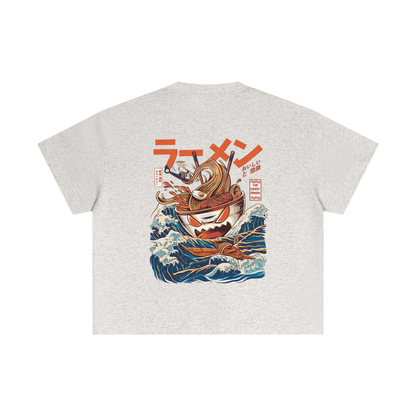 Essential Cotton Boxy T-Shirt