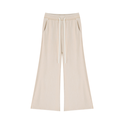Women’s Mineral Wash Flared Leg Sweatpants