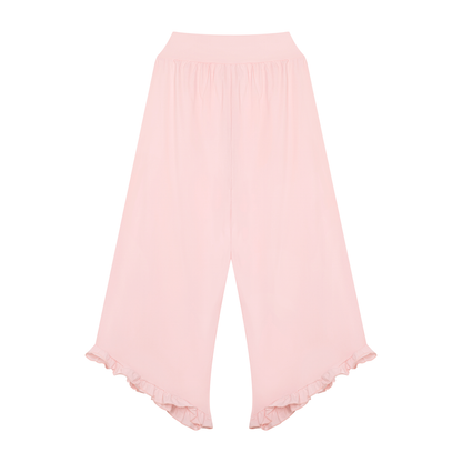 Women’s Ruched Wide Leg Pants