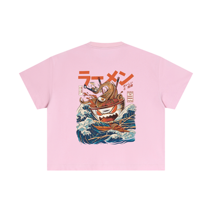 Essential Cotton Boxy T-Shirt