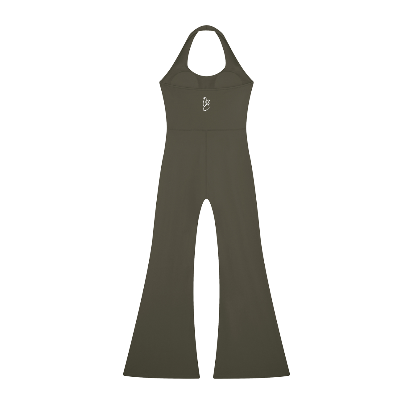 Women’s Halter Flared Jumpsuit