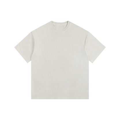 Vintage Washed Oversized Cotton T-Shirt