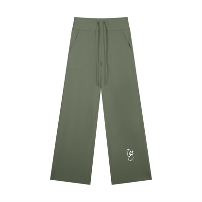 Women’s High Rise Straight Leg Yoga Pants
