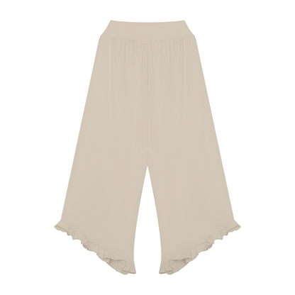 Women’s Ruched Wide Leg Pants
