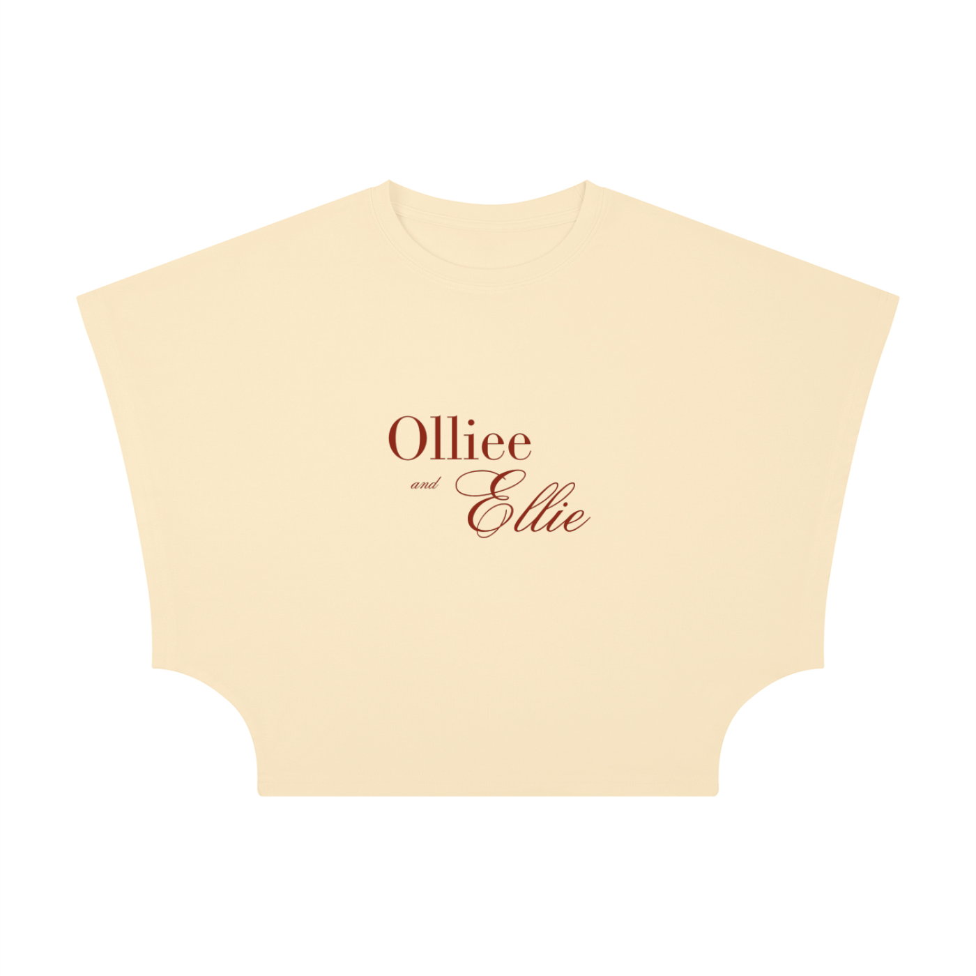 Women's Cropped Dolman T-Shirt