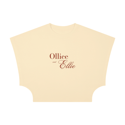 Women's Cropped Dolman T-Shirt
