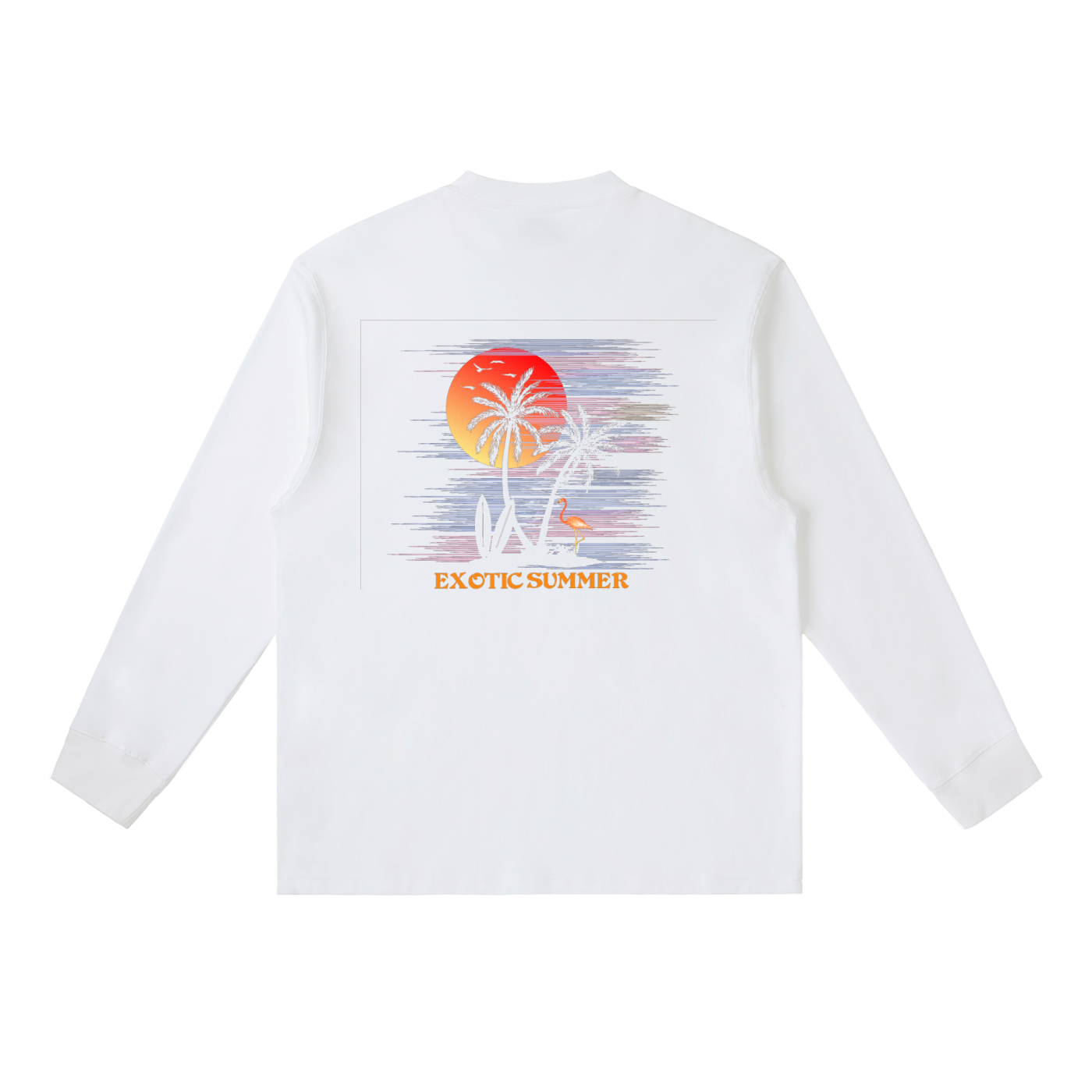 Essential Crewneck Long-Sleeve T-Shirt