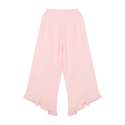 Women’s Ruched Wide Leg Pants