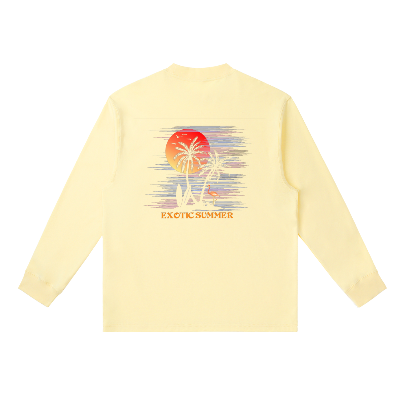 Essential Crewneck Long-Sleeve T-Shirt