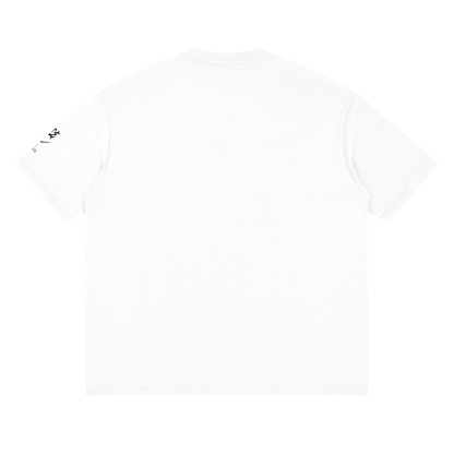 Streetwear Loose Drop Shoulder T-Shirt