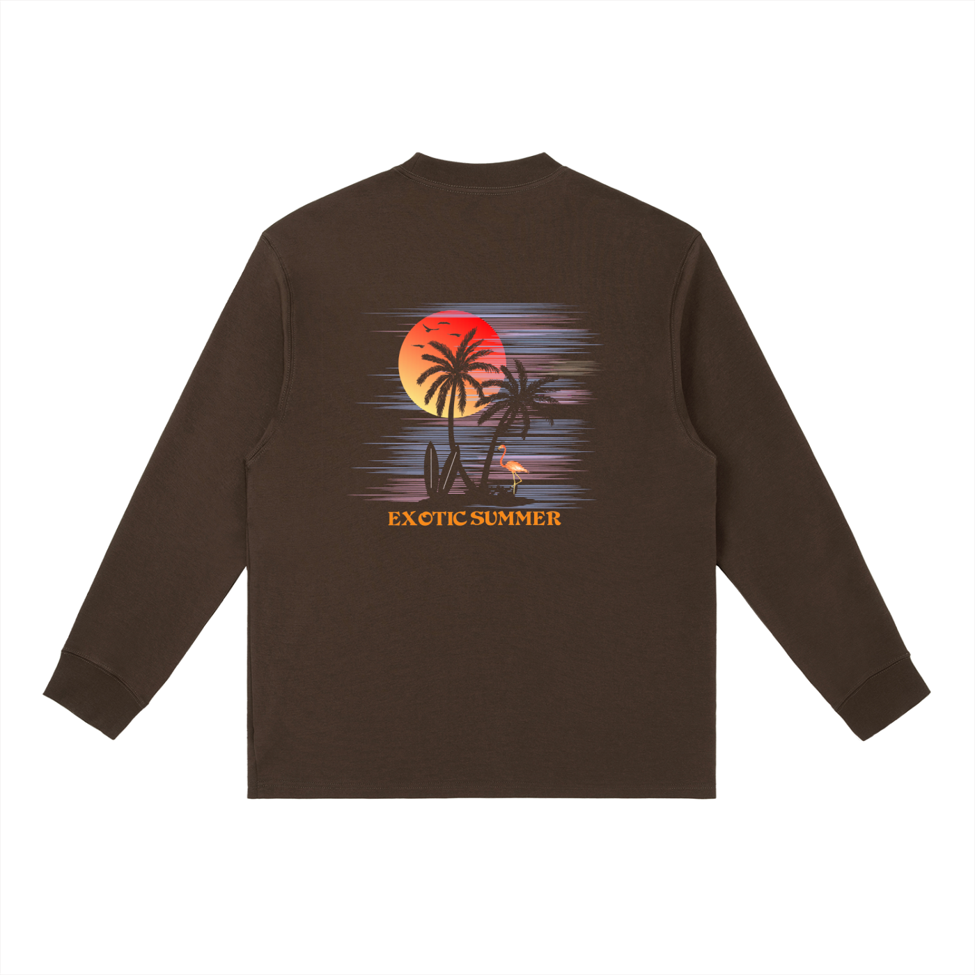 Essential Crewneck Long-Sleeve T-Shirt