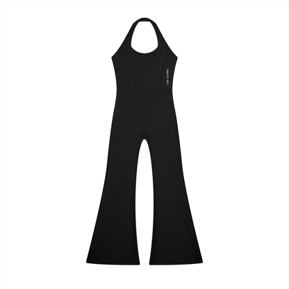 Women’s Halter Flared Jumpsuit